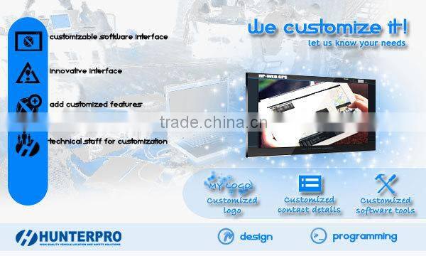 22 Days Autonomy, Strong ABS case GPS Tracker