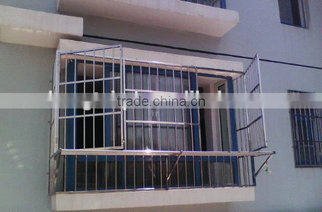 Beautiful Window Grid Fence /guard fence