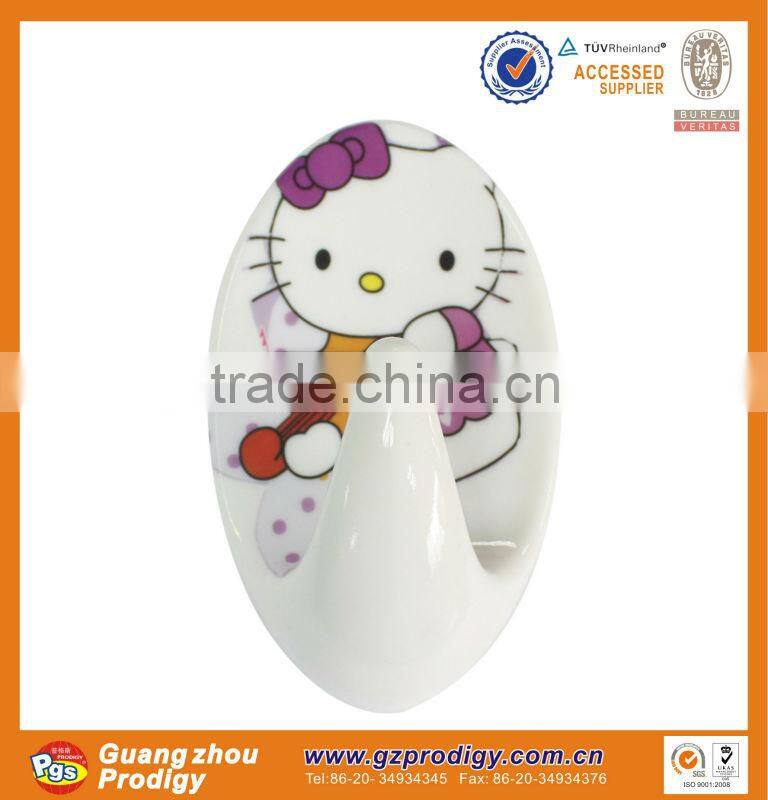 Removable hanging hooks, self adhesive jumbo hook