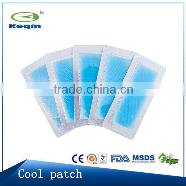 cooling gel patch for children and adult