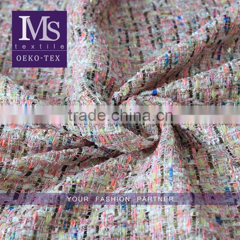 2016 Most fancy design Silver Maple leaf shape laser PU Embroidery lace fabric