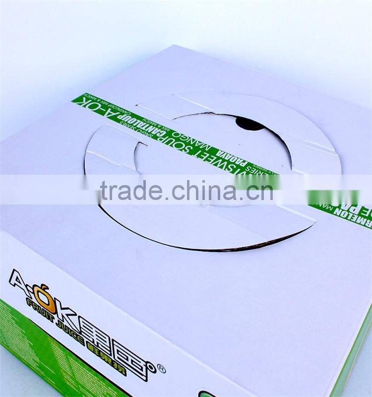 Promotion Wedding Cake Paper Candy Gift Box