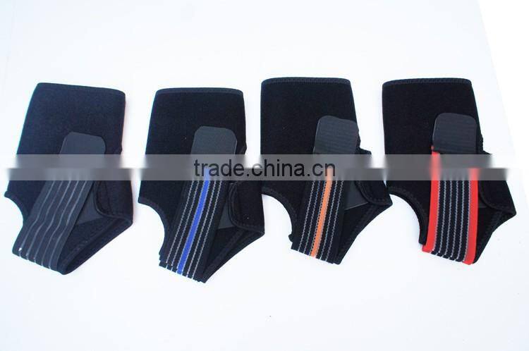 FDA Approved Hot seling adjustable sports neoprene ankle support