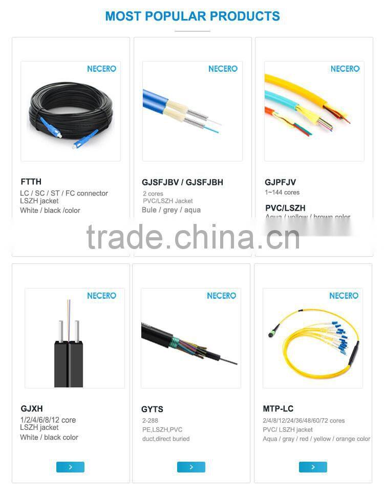 Hot Sell Fiber Core Custom Gjsfjv G657 Fiber Optic Cable