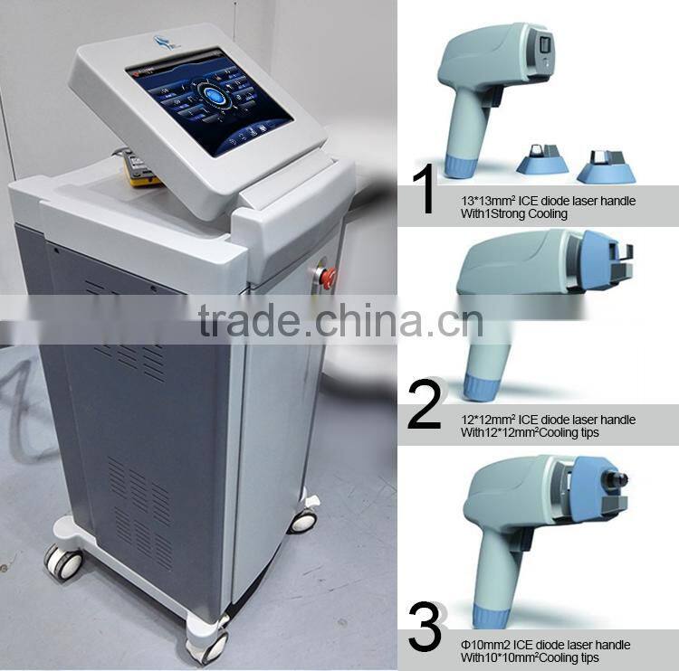 High Quality germany 808nm diode laser hair removal machine