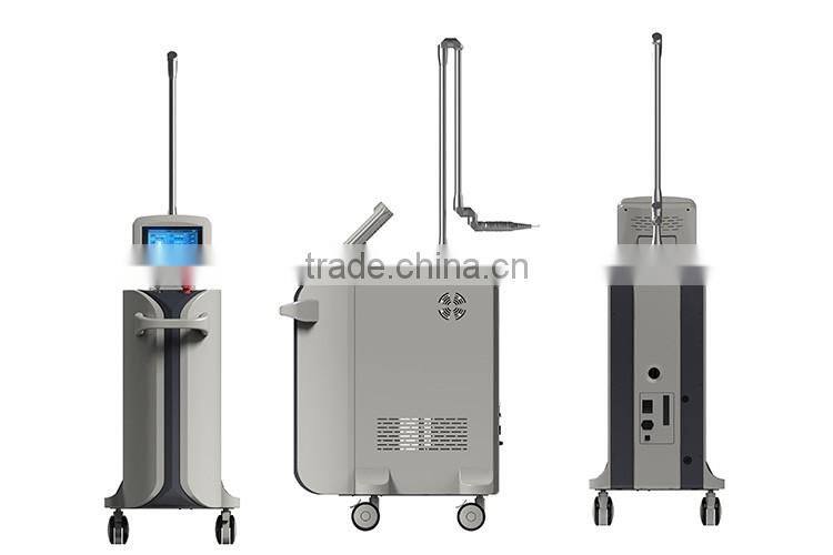 2016 Newest!Low Price Q-switched ND YAG Laser Beauty Salon Equipment / Laser Tattoo Removal