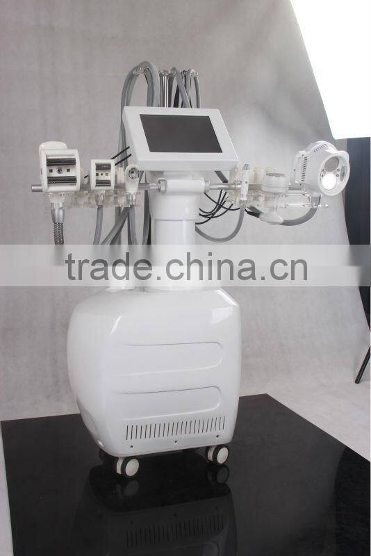 Supersonic operation system body shapping vacuum liposuction weight loss rf machine