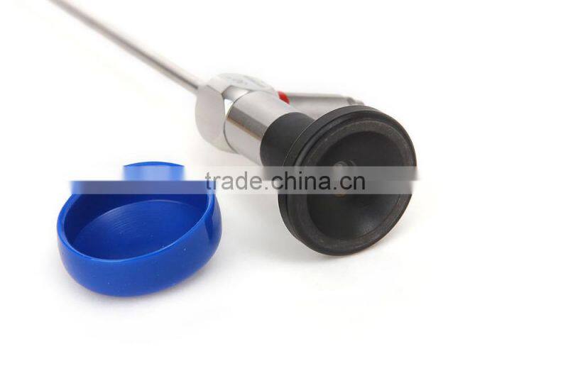 CE approved OEM/ODM Professional flexible 0 30 70 degree 4x302mm degree optional connector wolf storz Cystoscope