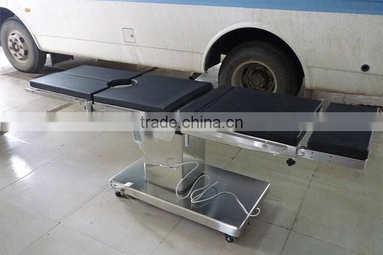 OEM design 1 MOQ medical equipments hydraulic Electric operating table for hospital