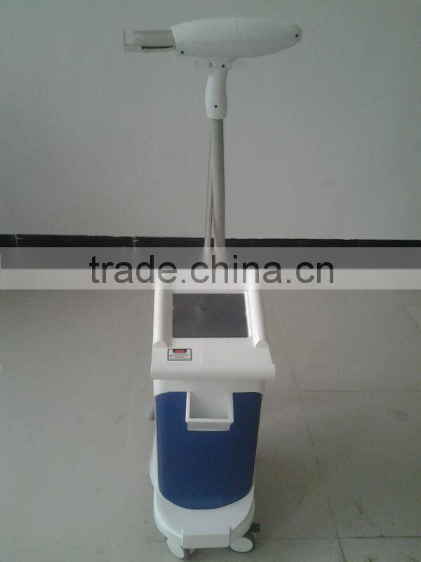 Medical machines--Cooling probe laser Hair removal/varices removal machine-P003 with protect glass/goggle