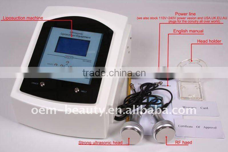 2012 Vacuum beauty machines for body slimming and lose weight F006
