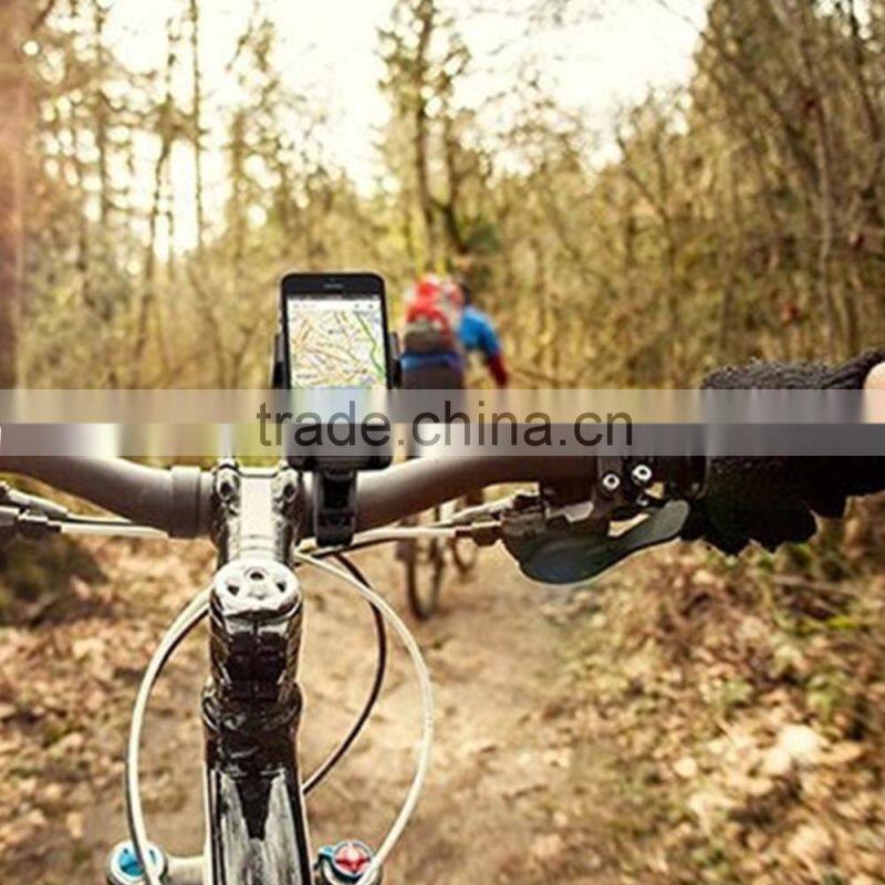 2017 Trending Products Multi Band Phone Holder for Bike Motorcycle 360 Degree Rotating Universal Smart Phone Holder