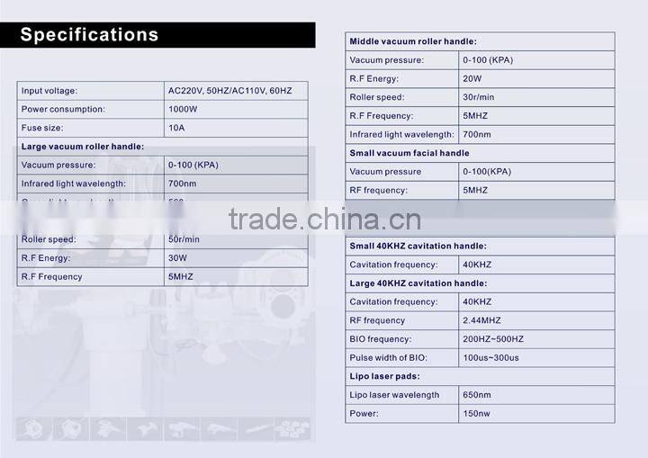 Hot sale Skin tighten and body slimming machine