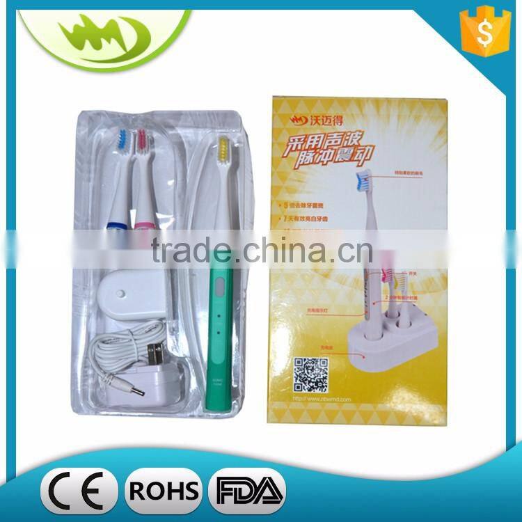 rechargeable electric toothbrush manufacturer made in China