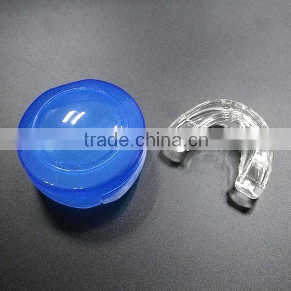 Anti snore mouth guard night sleep mouth tray