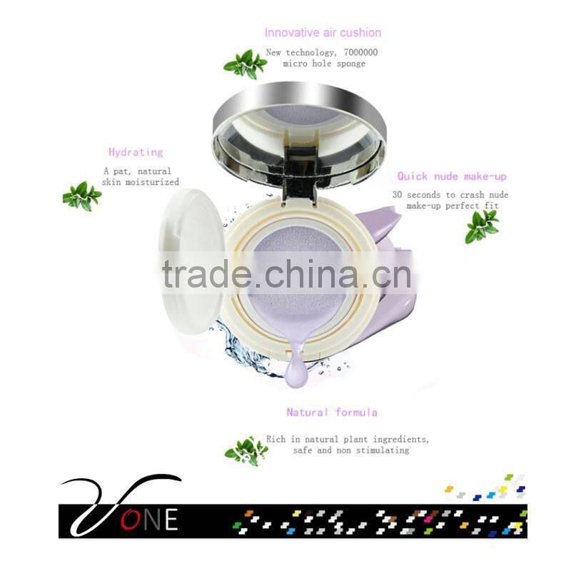 Pure natural minerals Air cushion foundation BB cream private label