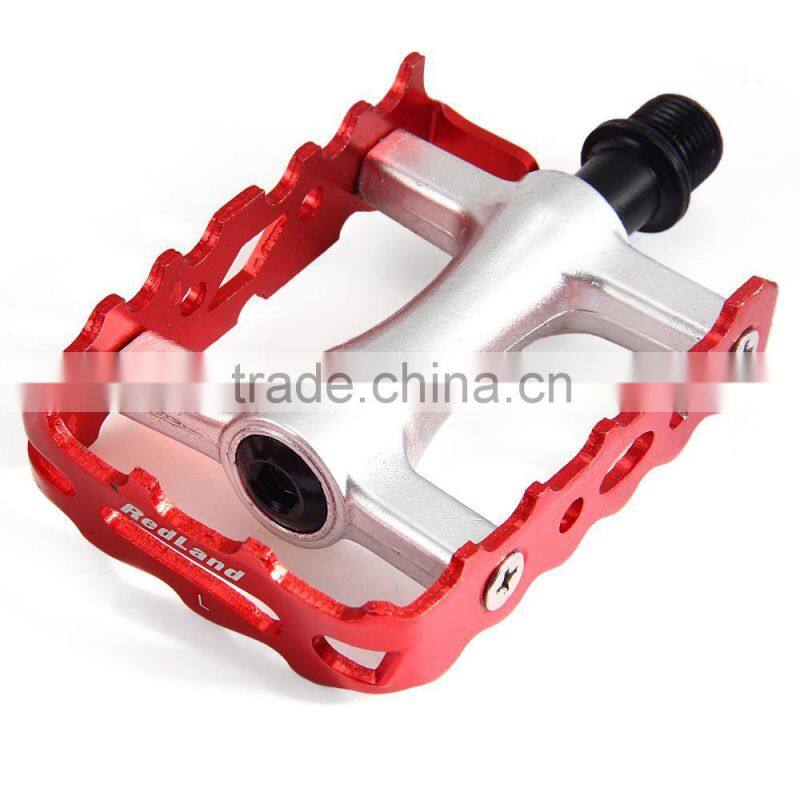 Mountain Bike MTB BM Bicycle Cycling Alloy Flat Platform Bearing Pedals