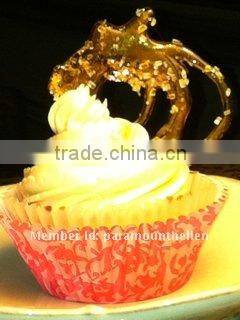 Anniversary Party decorating paper muffin cake cup cupcake liner