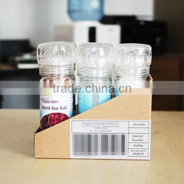 Gift packing black pepper grinder