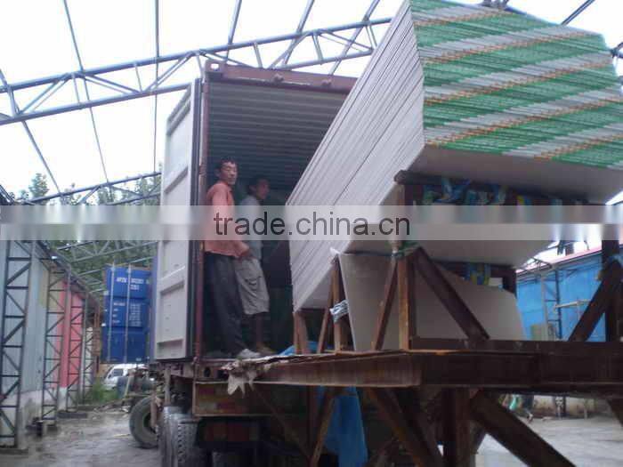 gypsum board use for partition