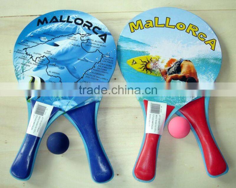 Paddle ball set