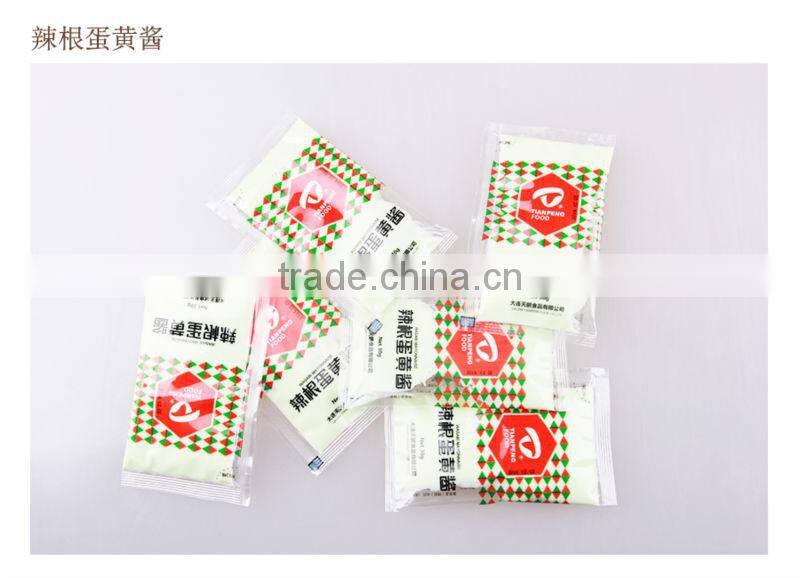 8g Tasty Top brand mini packing wasabi mayonnaise perfect match
