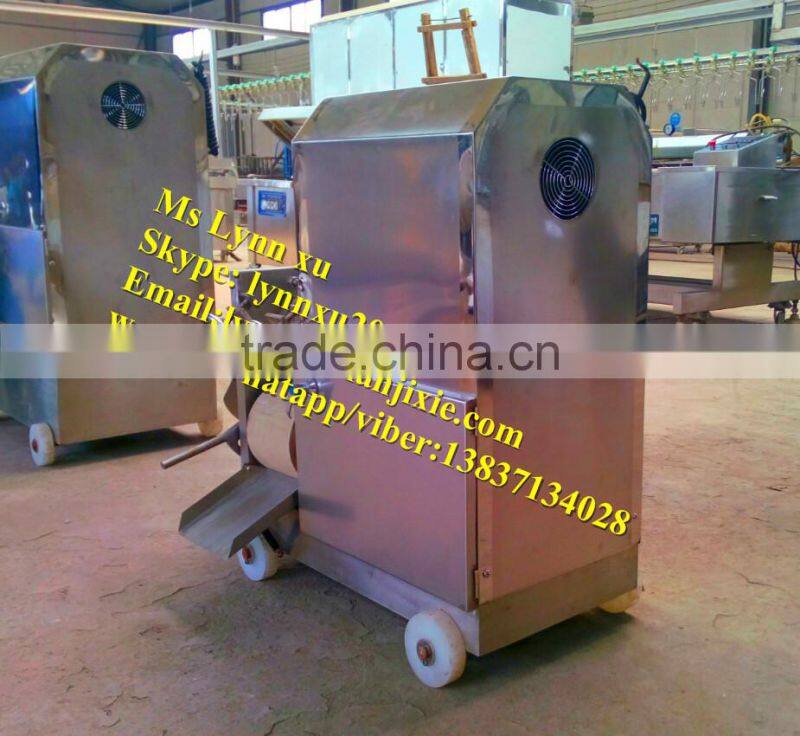 fish deboning machine /fish meat bone separating machine
