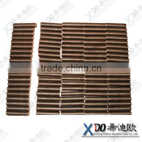 nickle200 210 ball head nut hex head bolts with spring & flat washer inox bolts