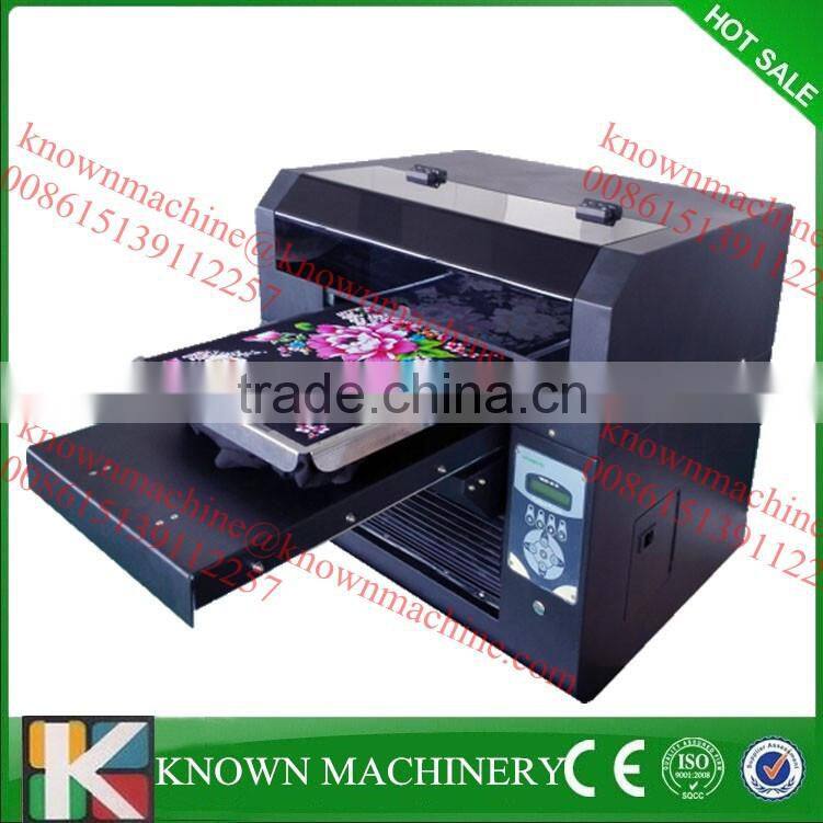 Cheap price digital t-shirt printing machine/used t-shirt printing machine