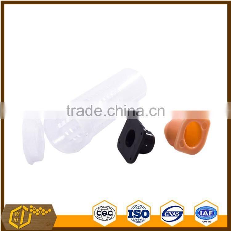 Beekeeping Plastic Queen bee rearing cupkits Beekeeping Roller Cages