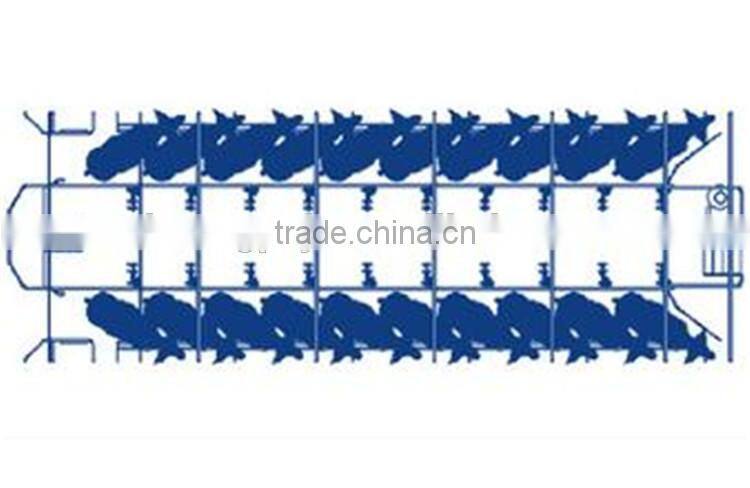 Cow Farm Equipment Milking Hall , Milking Parlor System HL-G1