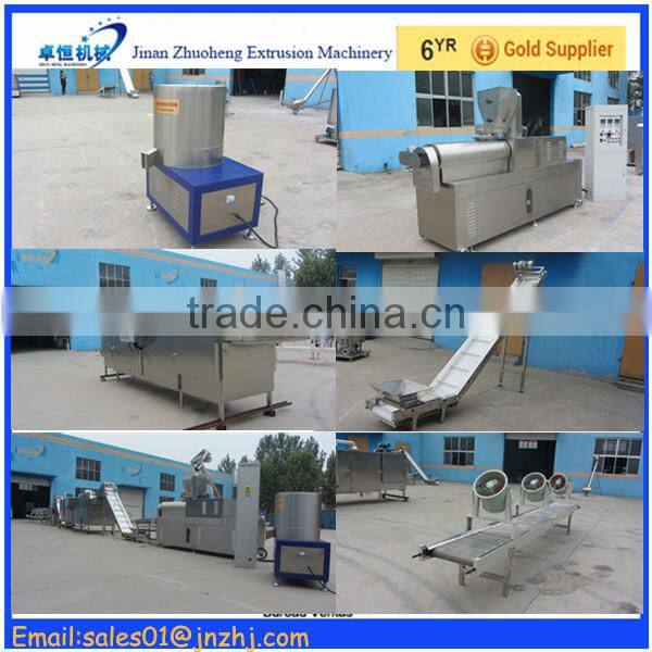Commercial bread crumb making production line