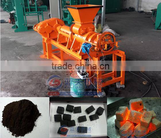 Most Popular Cheap Price Shisha Charcoal Extrude Moulding Machine