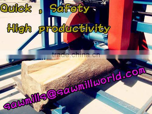 DS700 double saw blade angle sawmill with best price in china