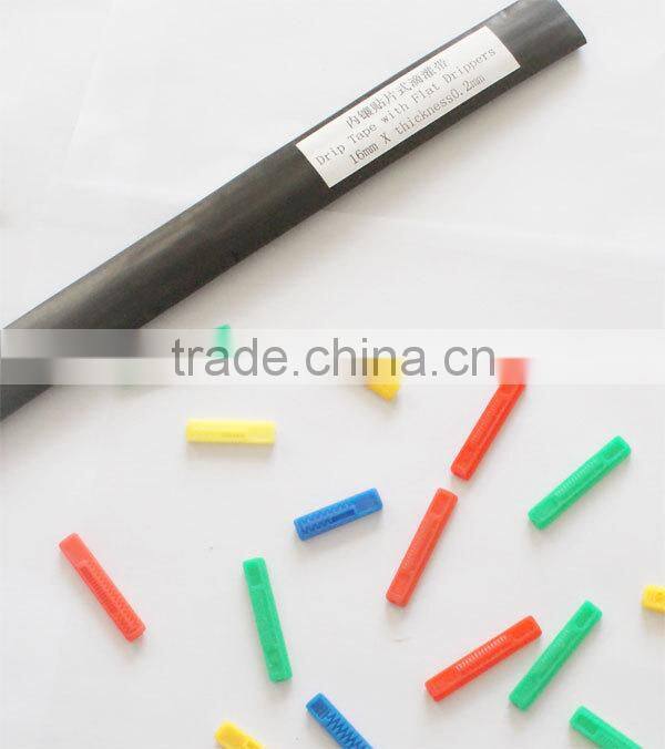 16mm plastic labyrinth drip irrigation tapes