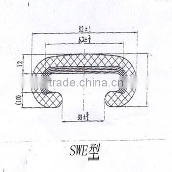 Hot selling multicoloured escalator handrail