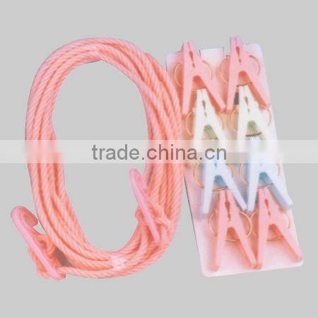 24Pcs New Material Plastic Clothes Peg With Hook