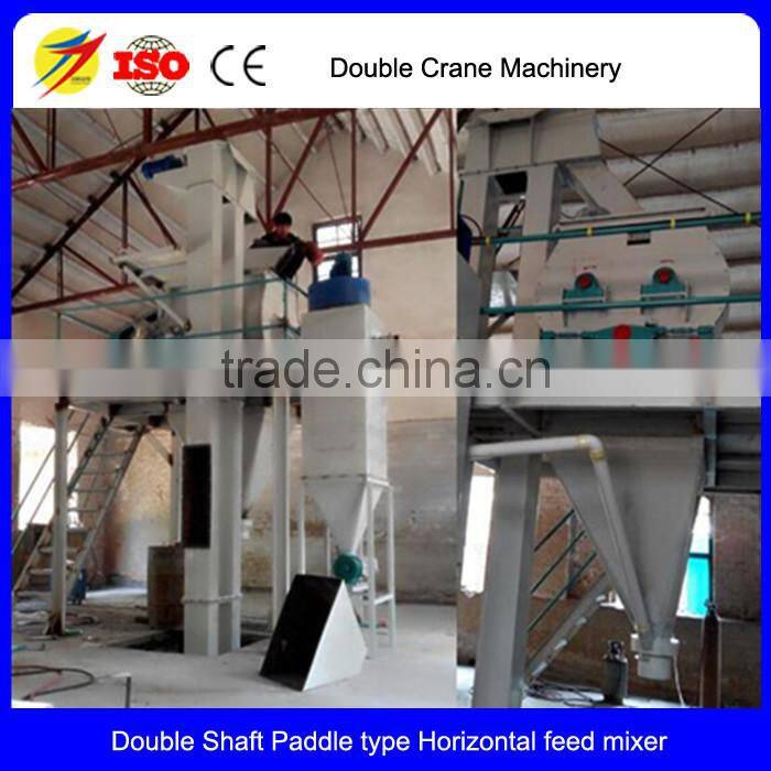 Electric Animal Paddle Feed Mixer For Sale