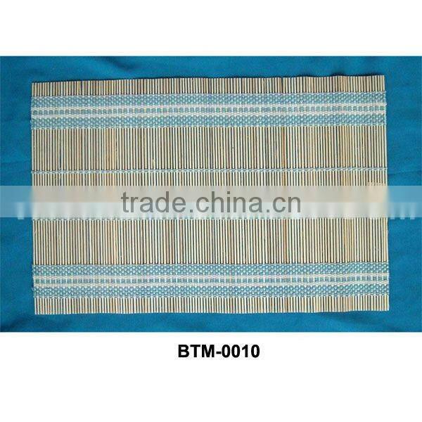 High quality bamboo table mat (july@etopvietnam.com)