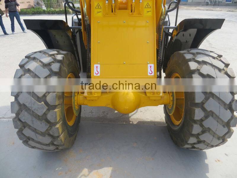 3 ton wheel loader with Deutz engine joystick