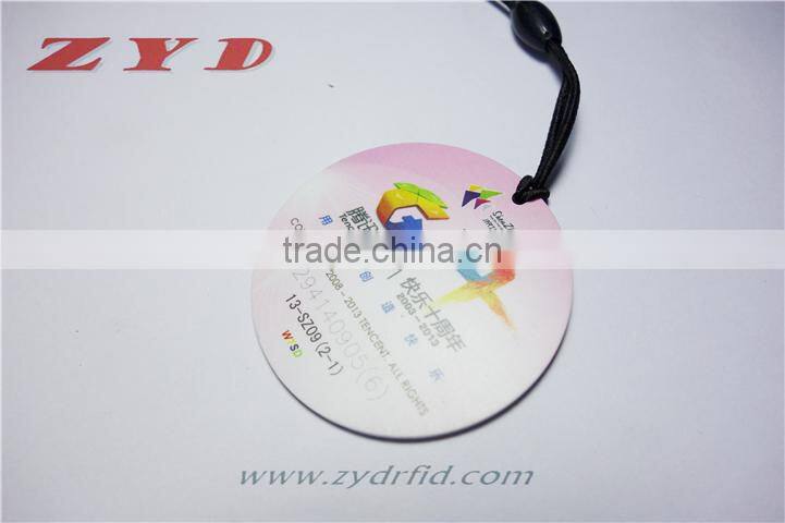 Wholesal RFID NFC ntag203 / ntag213 / ntag216 epoxy tag/ key tag