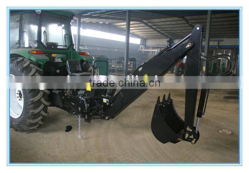Tractor 3-point linkage backhoe LW-6, LW-7, LW-8