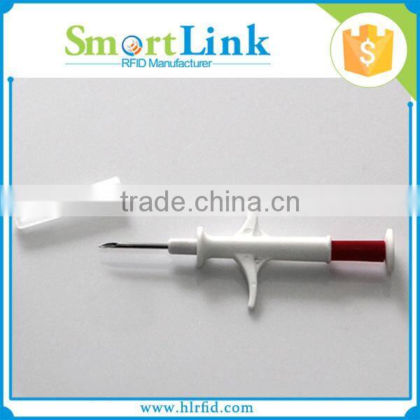 ISO Rfid Microchip,pet tracking rfid chip,1.4*8mm FDX-B rfid glass tag for animal identification