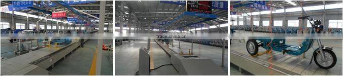 passenger use E power electric tricycle with car structure cabin