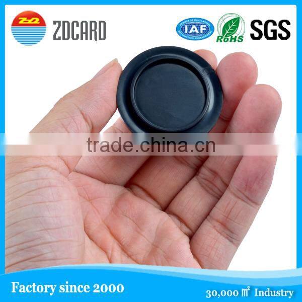 reusable waterproof silicone rfid uhf laundry tag