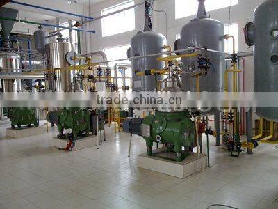 Production mini line for flower oil/soybean oil/soybean oil CE BV certificate