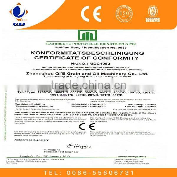 Cooking oil processing machine /rice bran oil processing plant with cnf price