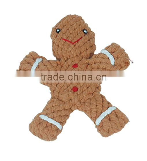 Unique Dog Toy Carrot Cotton Rope toy