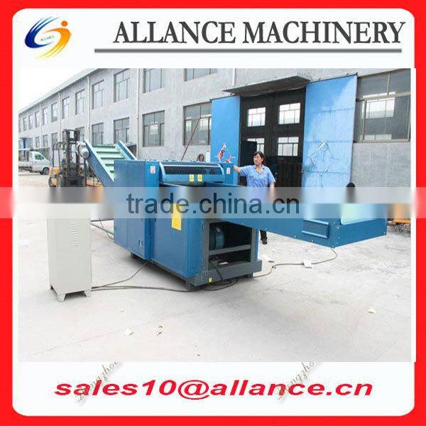 High efficiency staple-fibre cutting machine