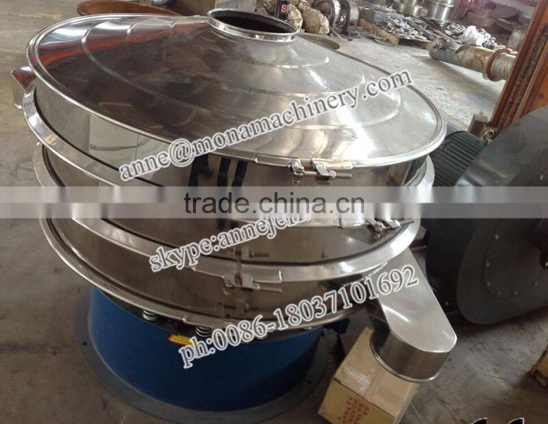 Dehydrated vegetables powder grit flake vibrating screen machine